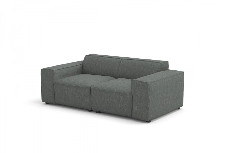 Model MODULARIS NB (niski bok) - Modularis NB sofa 3 osobowa z bokami niskimi